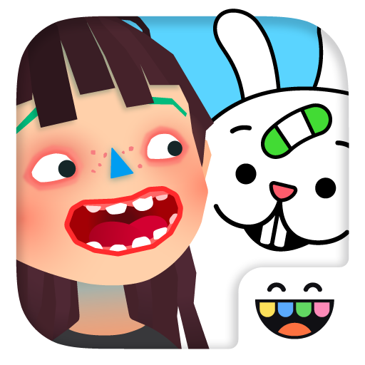 Icon Toca Boca Jr APK MOD 3.1 (Tudo Desbloqueado)