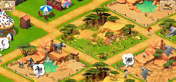 wonder zoo apk mod1