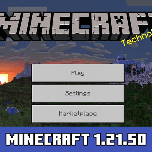 Icon Minecraft 1.21.50 APK 