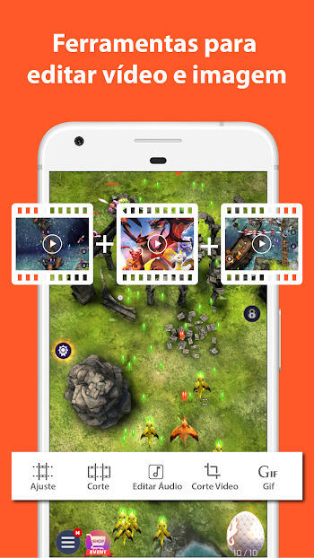 az screen recorder pro apk desbloqueado