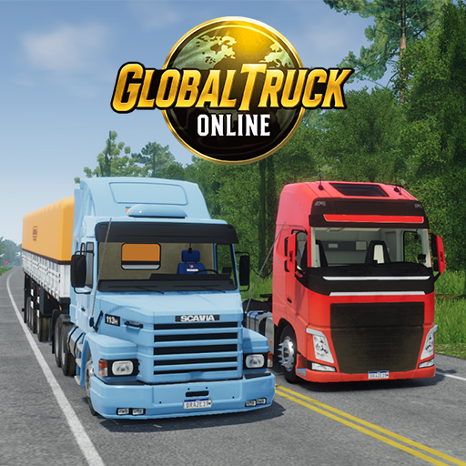 Icon Global Truck Online APK Mod VARY (Dinheiro infinito)