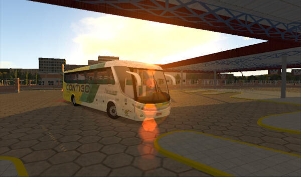 heavy bus simulator apk mod