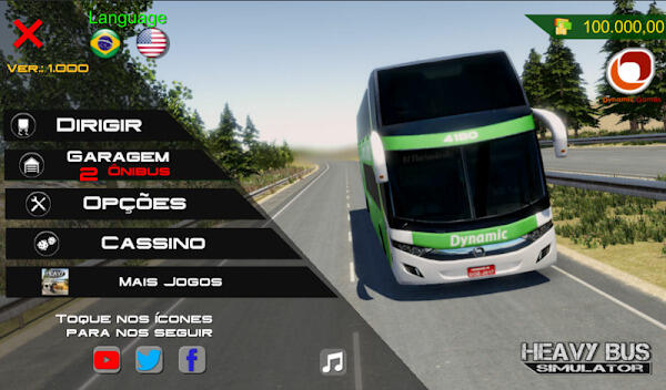 heavy bus simulator apk ultima versao