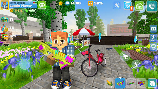 school party craft apk mod