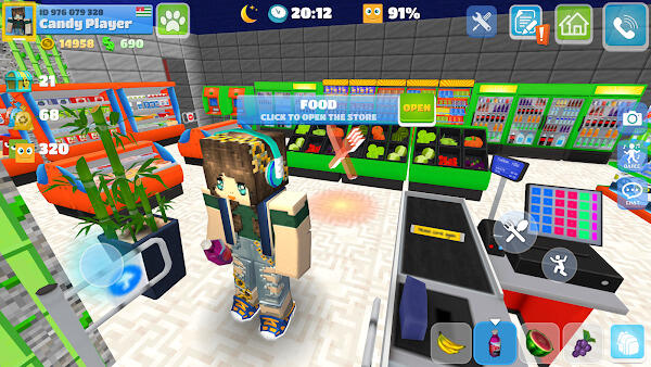 school party craft apk ultima versao