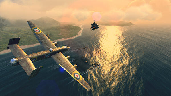 warplanes ww2 dogfight apk dinheiro infinito