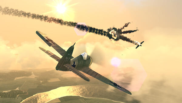 warplanes ww2 dogfight apk mod