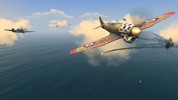 warplanes ww2 dogfight apk ultima versao