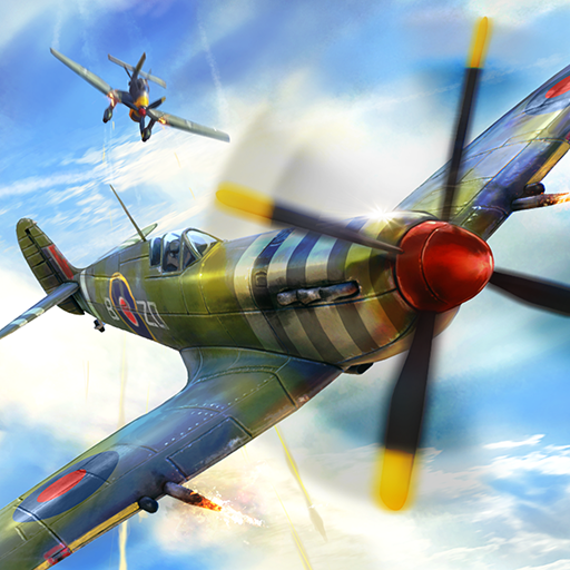 Icon Warplanes: WW2 Dogfight APK Mod 2.3.6 (Dinheiro infinito)