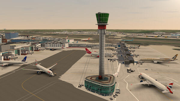 world of airports apk download