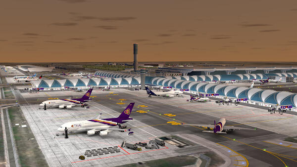 world of airports apk mod