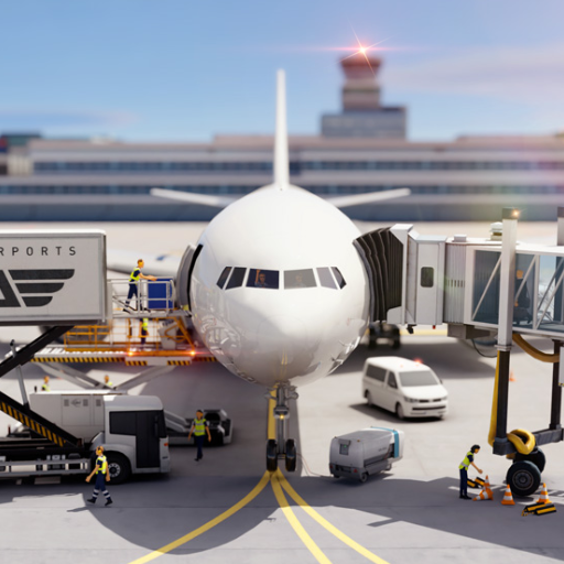 Icon World of Airports APK Mod 2.6.3 (Dinheiro infinito)