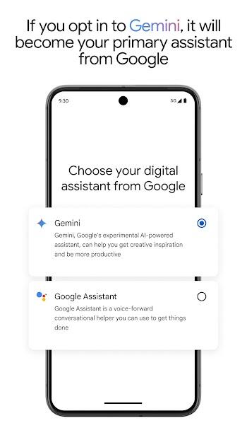 google gemini apk para android