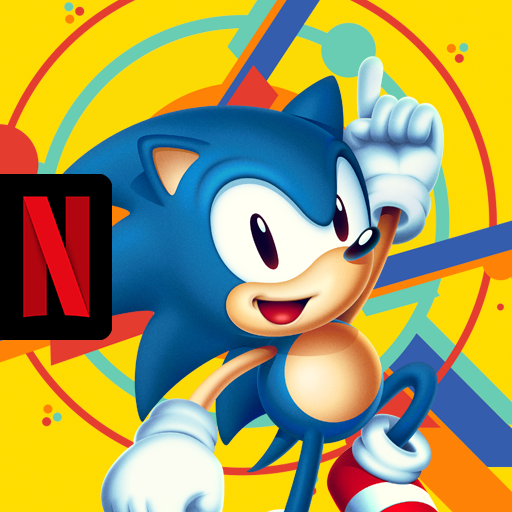 Icon Sonic Mania Plus Netflix APK Mod 4.0.1