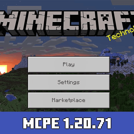 Icon Minecraft 1.20.71 APK 
