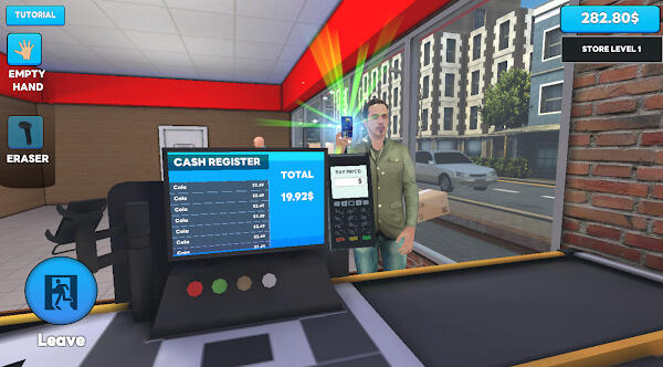 retail store simulator apk dinheiro infinito