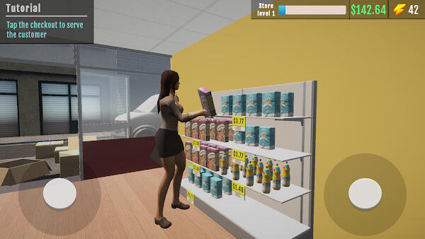 supermarket simulator 3d dinheiro infinito