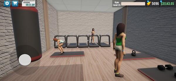 fitness gym simulator fit 3d apk atualizado