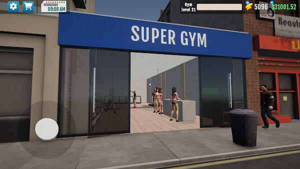 fitness gym simulator fit 3d apk baixar