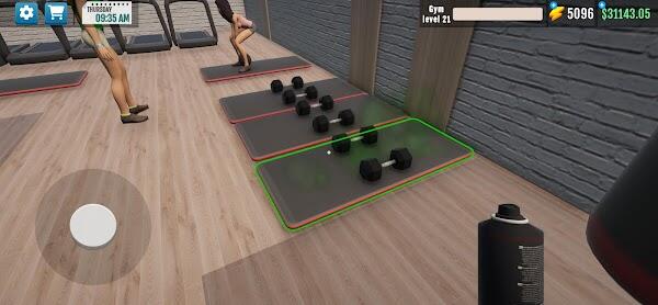 fitness gym simulator fit 3d dinheiro infinito