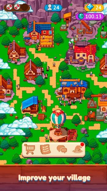 idle town master apk download