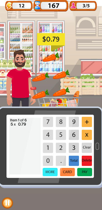 supermarket cashier simulator apk baixar