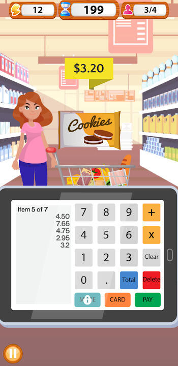 supermarket cashier simulator apk dinheiro infinito