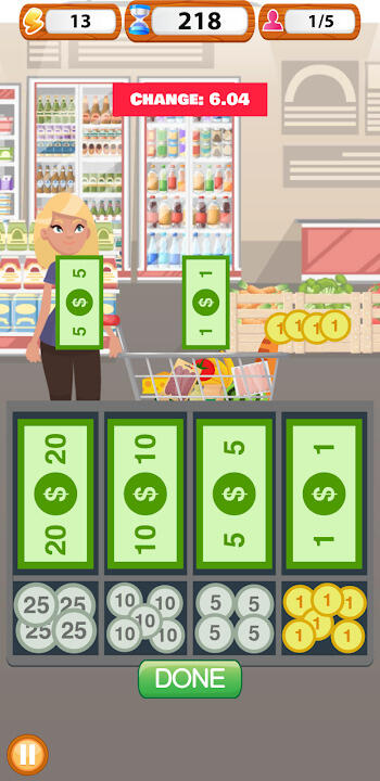 supermarket cashier simulator apk para android