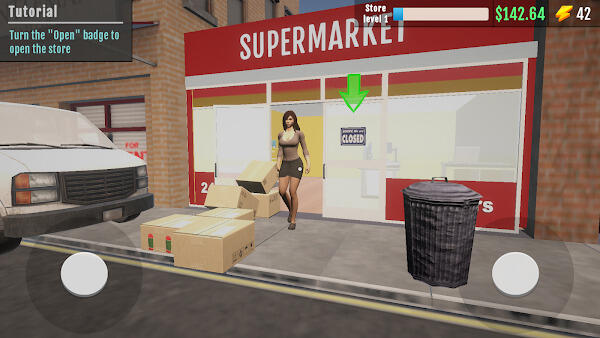 Supermarket Manager Simulator apk download