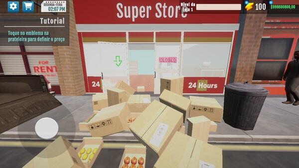 supermercado gerente simulator apk android