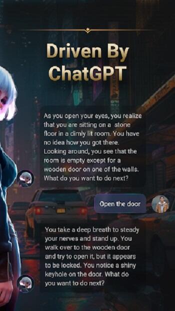 ai chat rpg game apk para android
