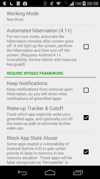 greenify pro apk para android 