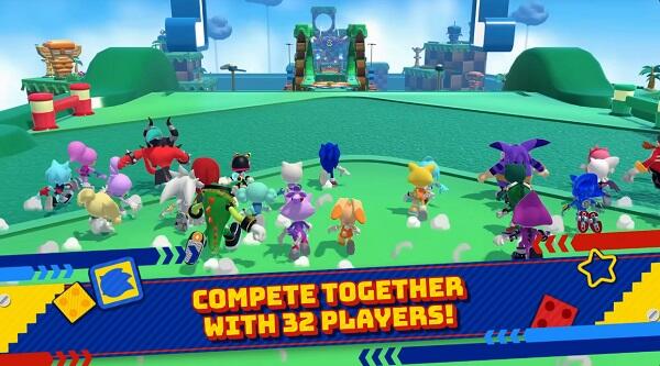 sonic rumble apk para android