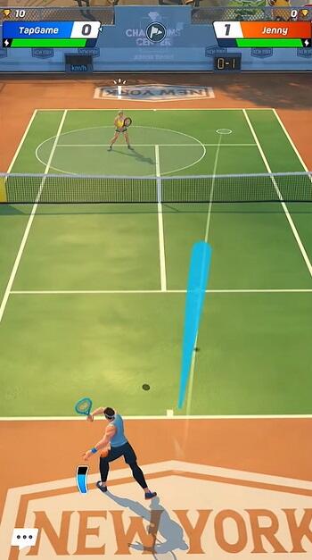 tennis clash apk para android