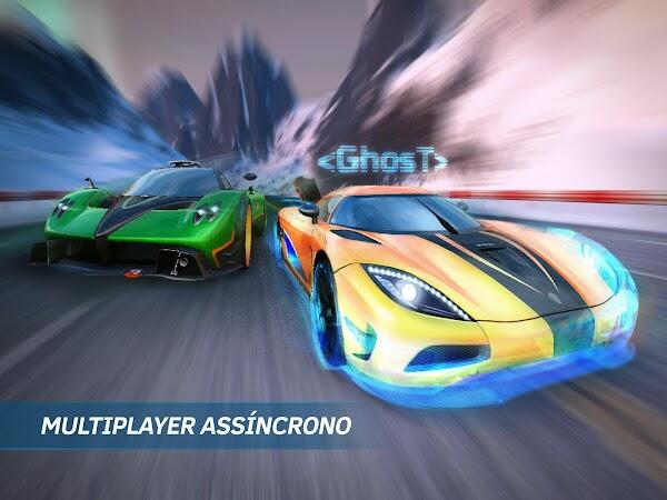 asphalt nitro apk mod