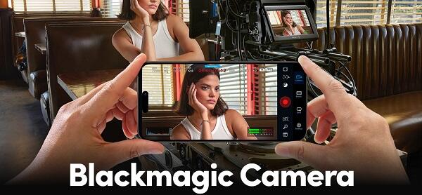 blackmagic camera apk para android