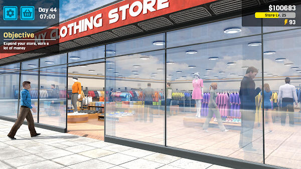 clothing store simulator apk grátis