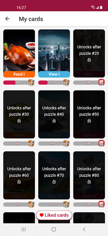 collect cards apk download