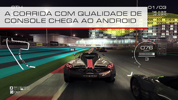 grid autosport apk grátis