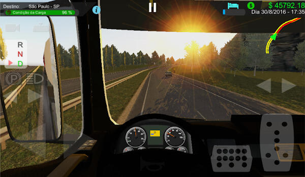 heavy truck simulator apk dinheiro infinito