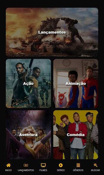 império filmes apk grátis