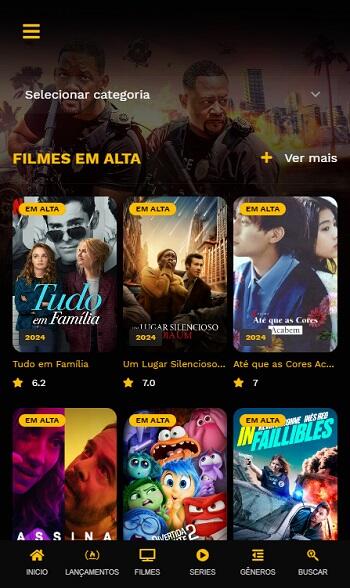 império filmes apk sem anúncios