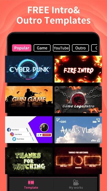 intro maker pro apk para android