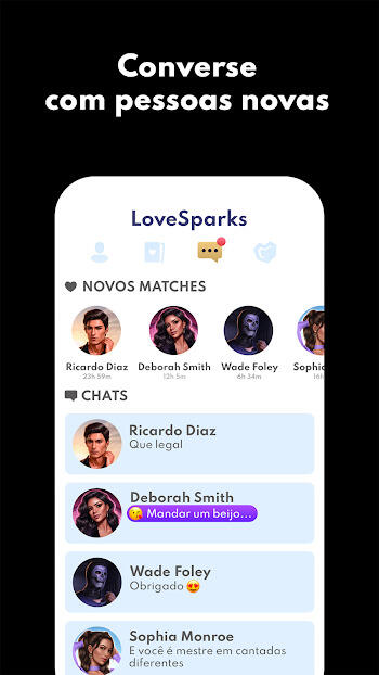 love sparks apk para android