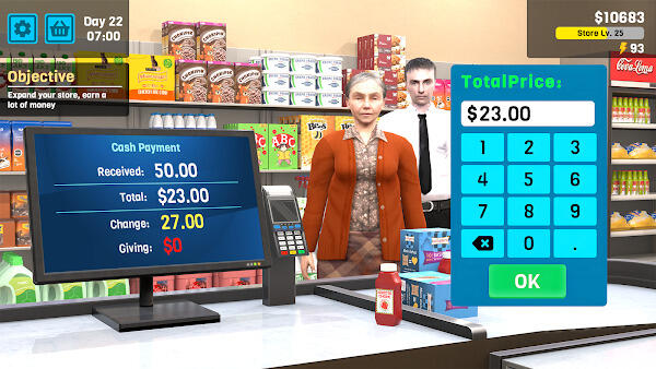 manage supermarket simulator apk dinheiro infinito