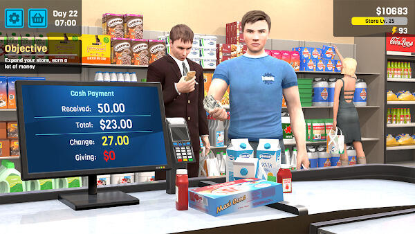 manage supermarket simulator apk grátis