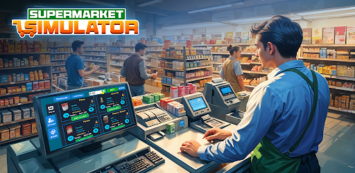 Manage Supermarket Simulator