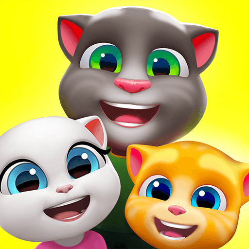 Icon Meu Talking Tom Amigos APK Mod 3.8.1.12371 (Dinheiro infinito)