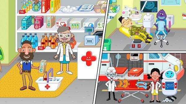 pepi hospital apk download