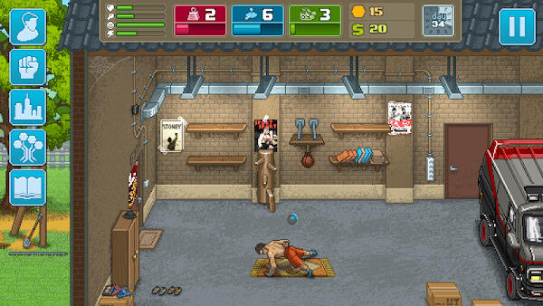 punch club apk mod